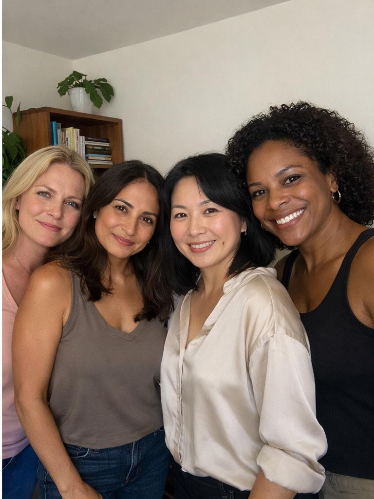 Women navigating menopause